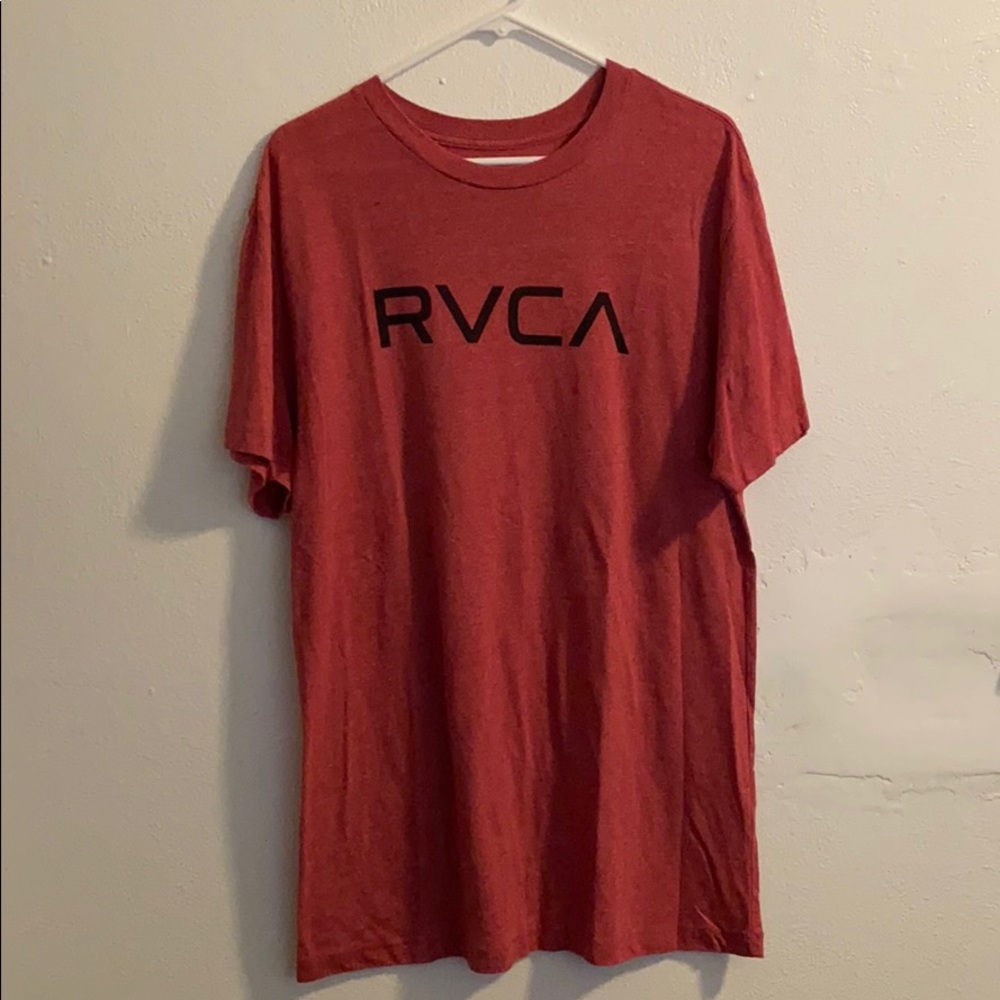 RVCA logo t shirt